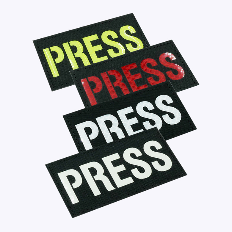 군화와고무신 BS004 PRESS 반사 패치 7