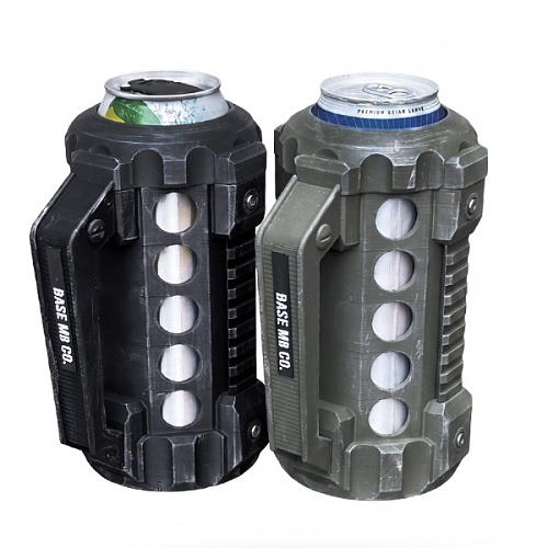 베이스 M8 캠핑 택티컬 맥주캔 컵홀더 5