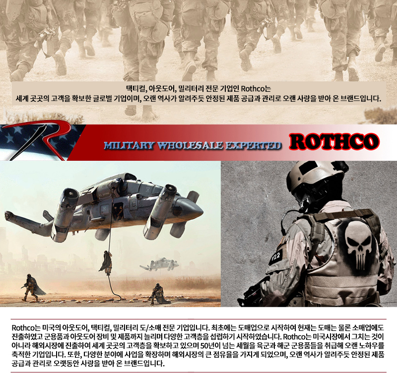 로스코 M51 피시테일 블랙 파카 재킷 6