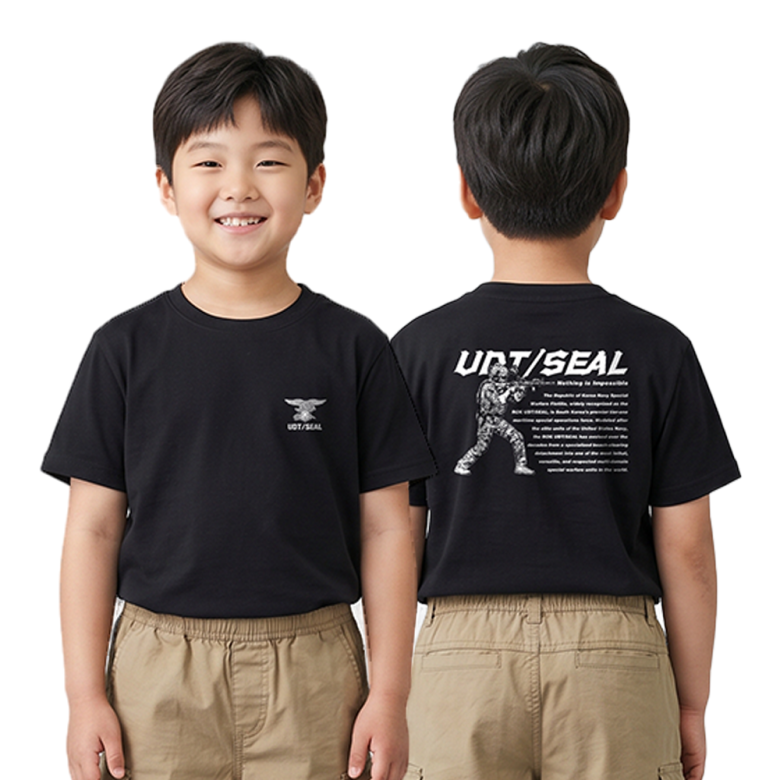 로크택티컬 키즈 UDT SEAL 티셔츠 1+1 9