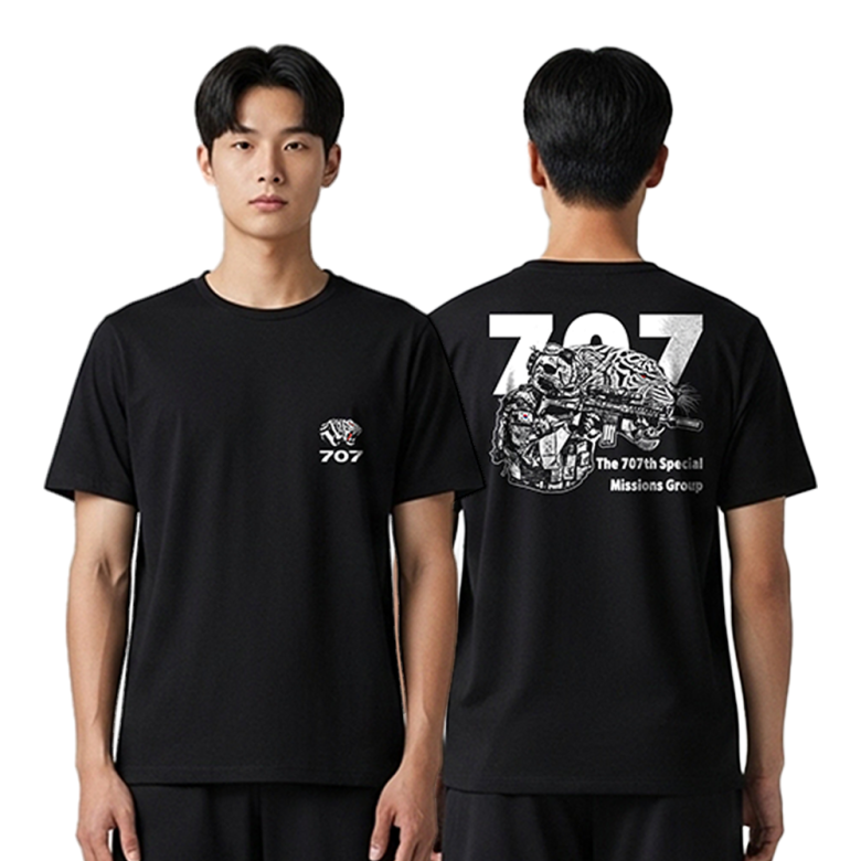로크택티컬 707 그래피티 티셔츠 Ver.2 1+1 12
