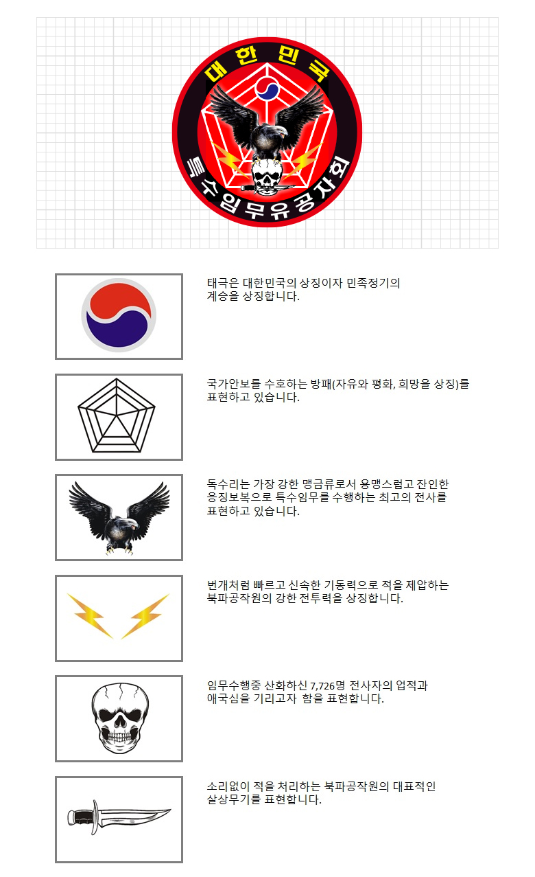 포스트엑스 특수임무유공자회 전술 바지 14