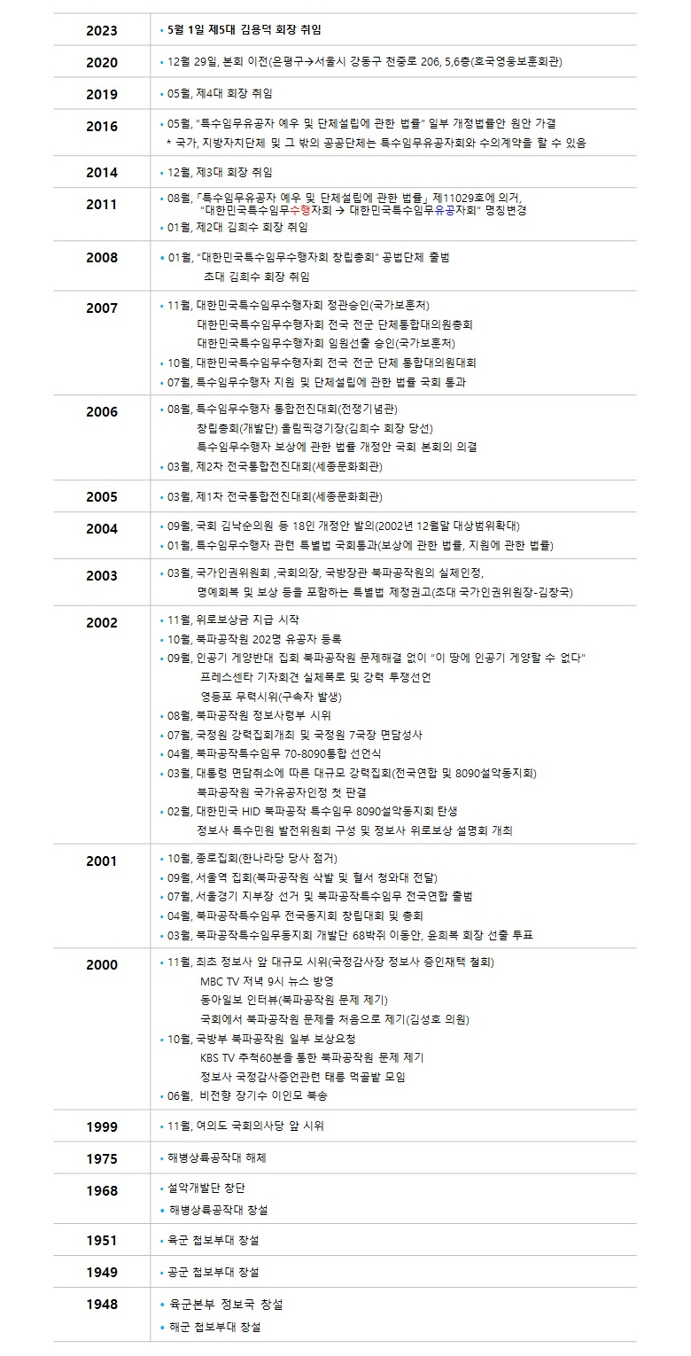 포스트엑스 특수임무유공자회 전술 바지 15
