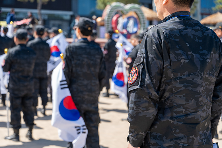 포스트엑스 특수임무유공자회 전술 바지 33