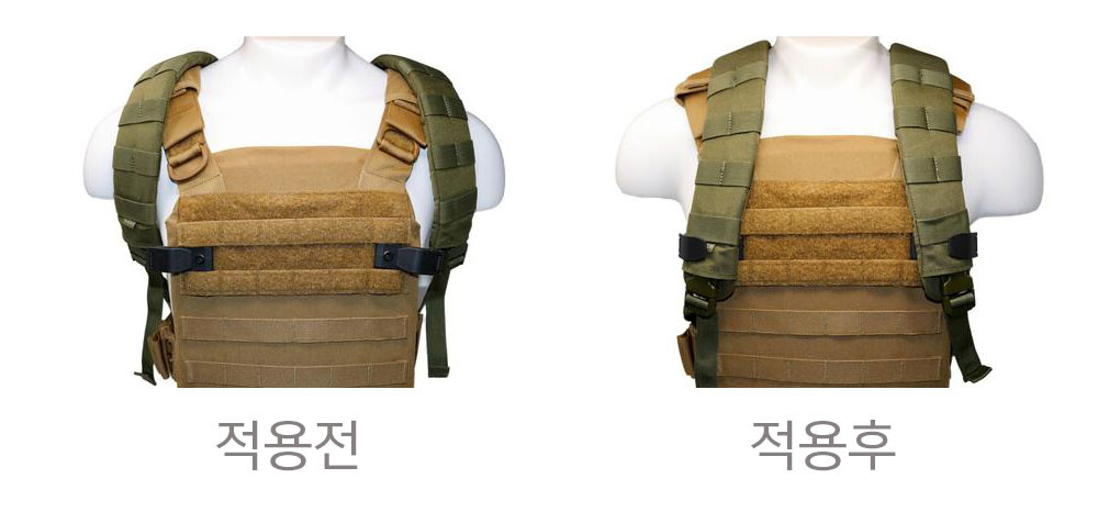 와일더택티컬 백팩 스트랩 고정장치 11