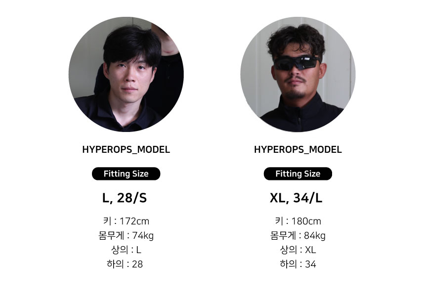 하이퍼옵스 울트라 라이트 반팔 컴뱃 셔츠 22