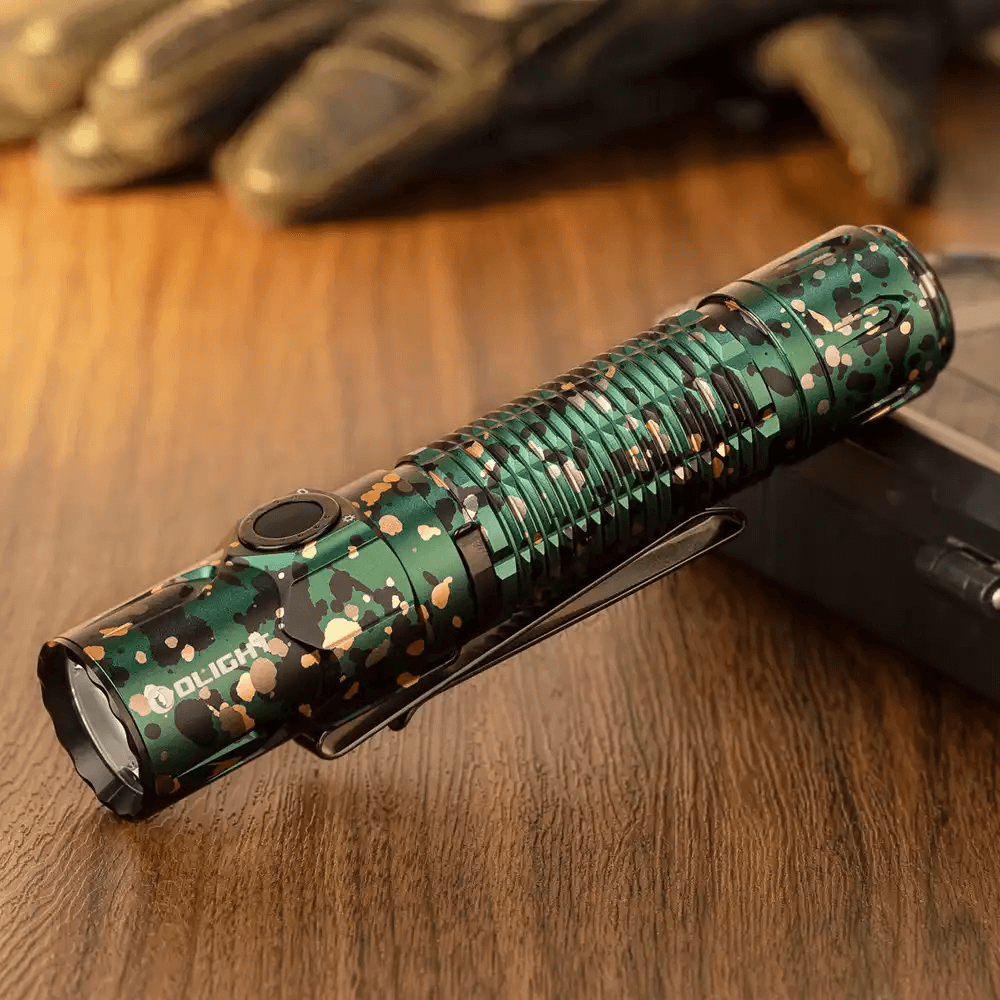 Olight 워리어 3S 듀얼 스위치 스마트 거리센서 택티컬 랜턴 9