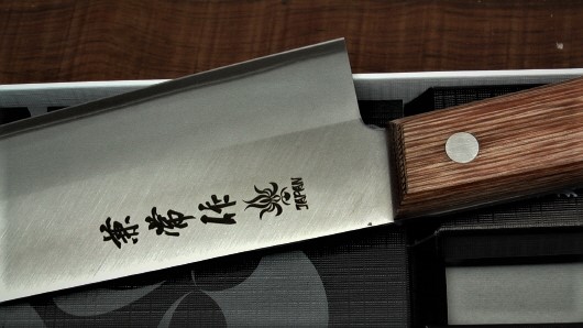 카네츠네 산토쿠 나이프 165mm 6
