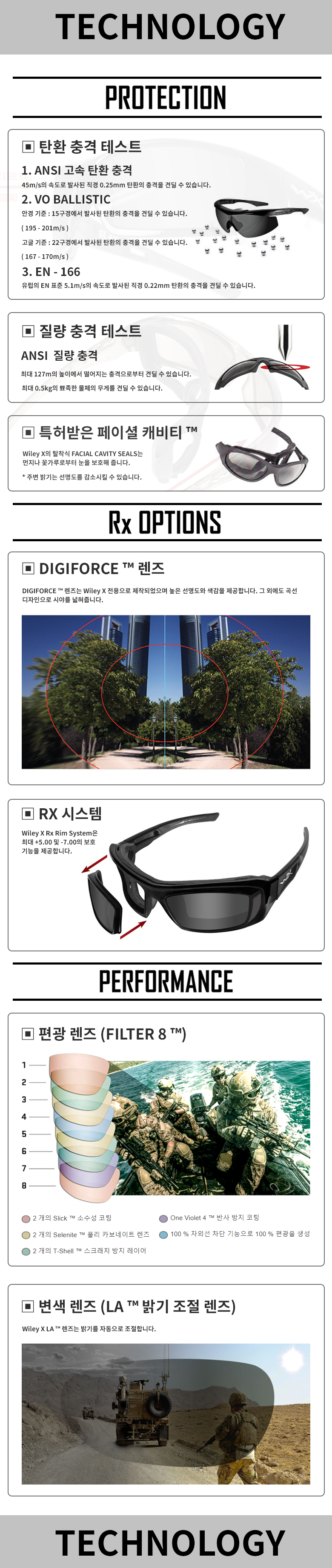 와일리엑스 세이버 어드밴스드 러스트 고글 렌즈 14