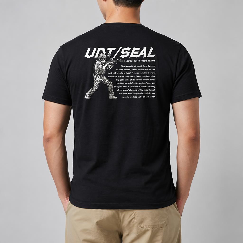 로크택티컬 UDT SEAL 1+1 티셔츠 9