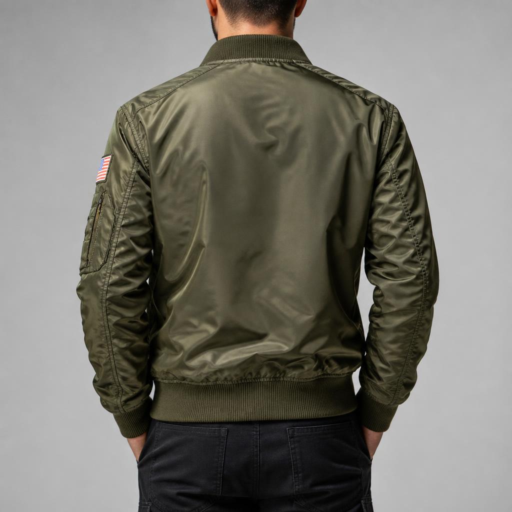 726 GEAR NAVAL 공군 파일럿 자켓 2