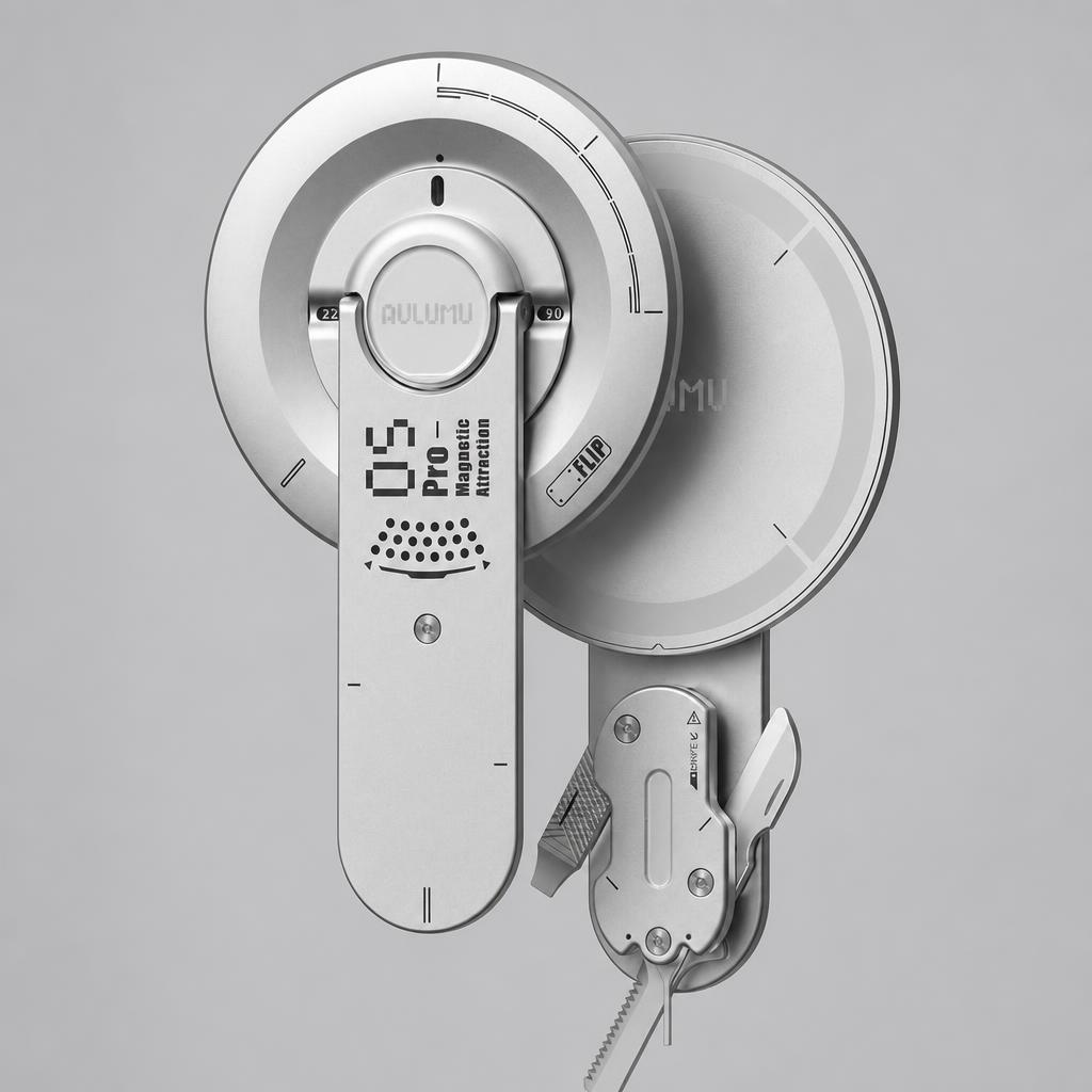 오라이트 알루무 G05 Pro 맥세이프 다기능 스마트폰 멀티툴 거치대 Olight 1