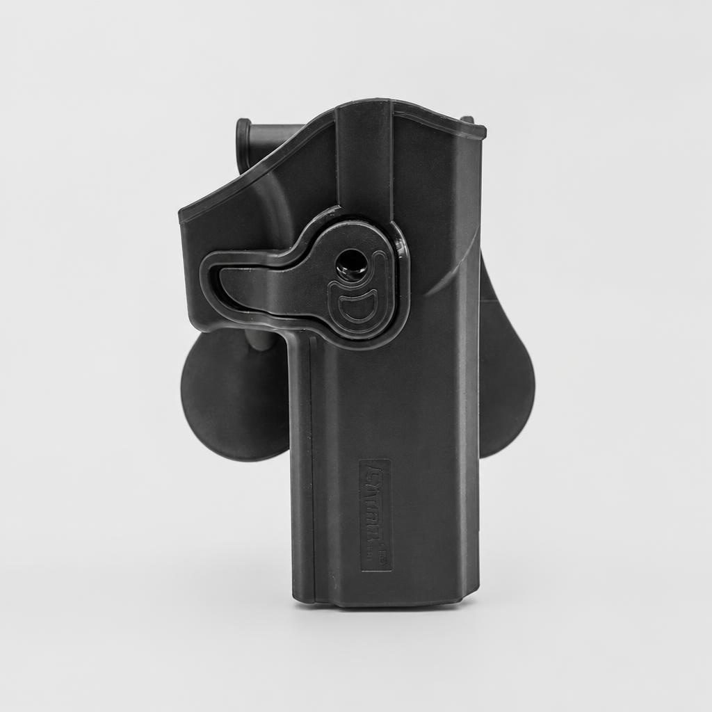 아모맥스 M17/P320 풀사이즈 택티컬 홀스터 블랙 3