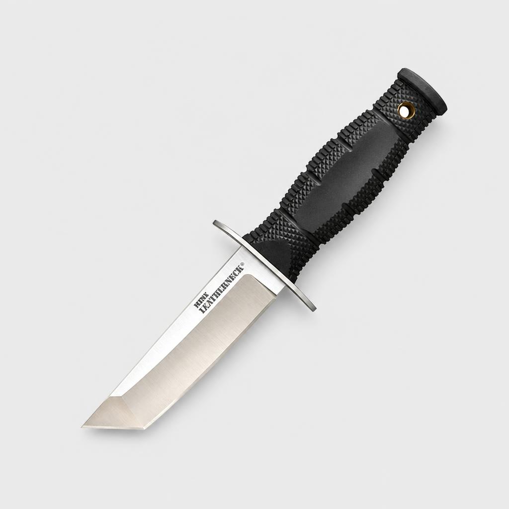 콜드스틸 미니 레더넥 탄토 픽스드 나이프 8.5cm 1