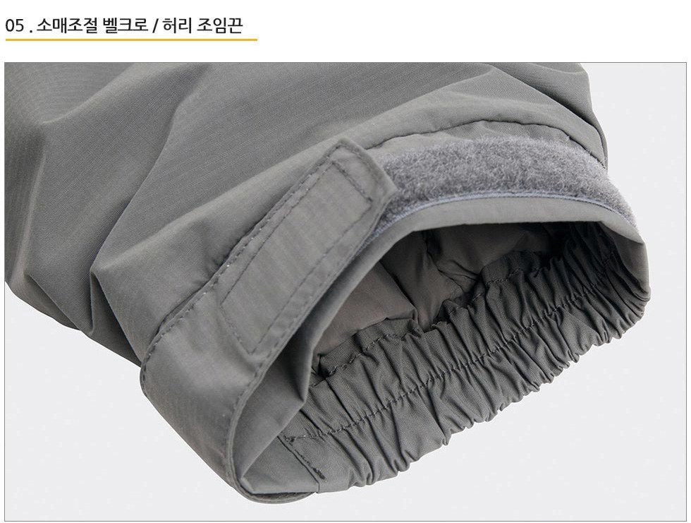 헬리콘텍스 레벨 7 윈터 자켓 알파 그린 16