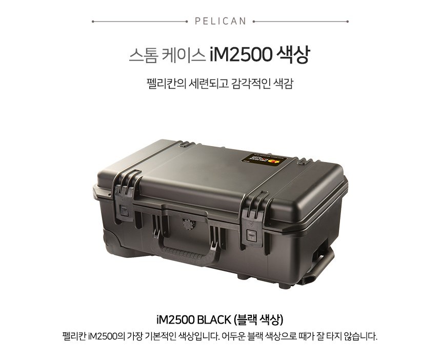 펠리칸 스톰 iM2500 케이스 20