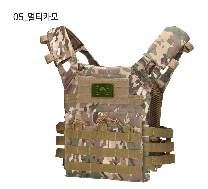 쿠닌 JPC 플레이트 캐리어 전술조끼 15