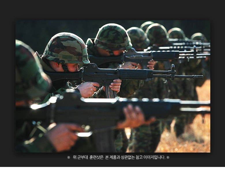 컨텐더 CRP-2003 AK-47 고무 소총 블랙 12