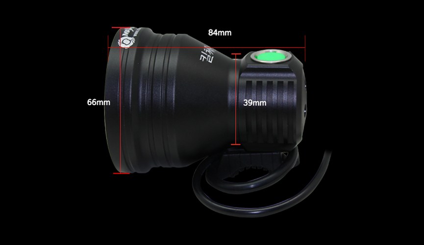 맥스토치 MBH 219 LED 초집중광 헤드랜턴 세트 12