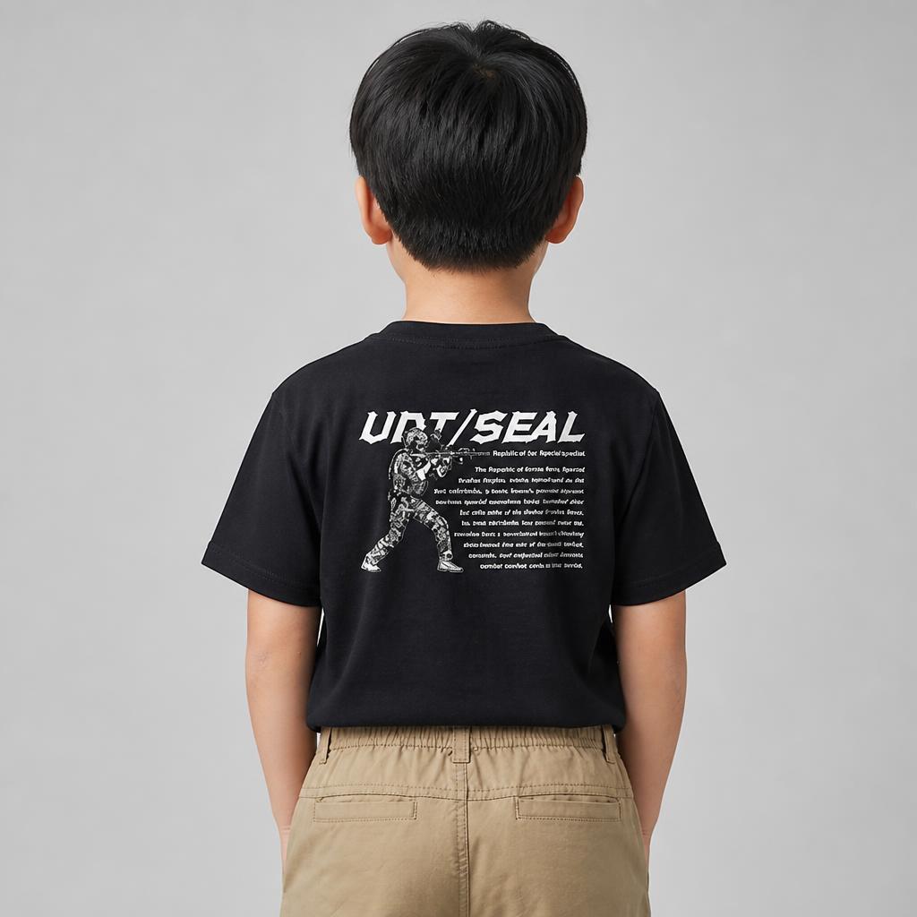 로크택티컬 키즈 UDT SEAL 티셔츠 1+1