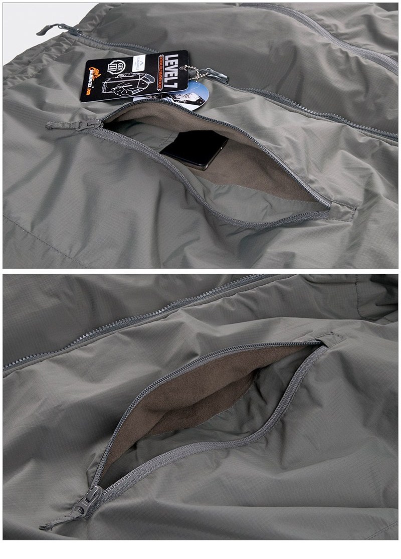 헬리콘텍스 레벨 7 윈터 블랙 자켓