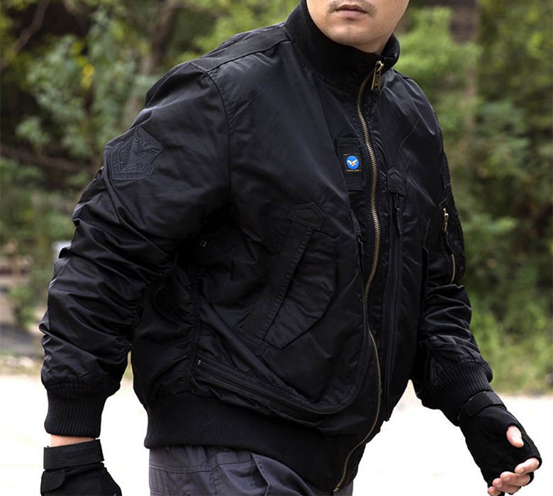 네오 택티컬 OD 파일럿 자켓