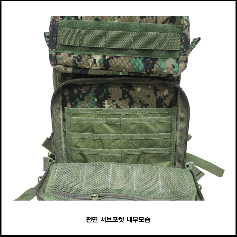 호프 어썰트 밀리터리 백팩(블랙)