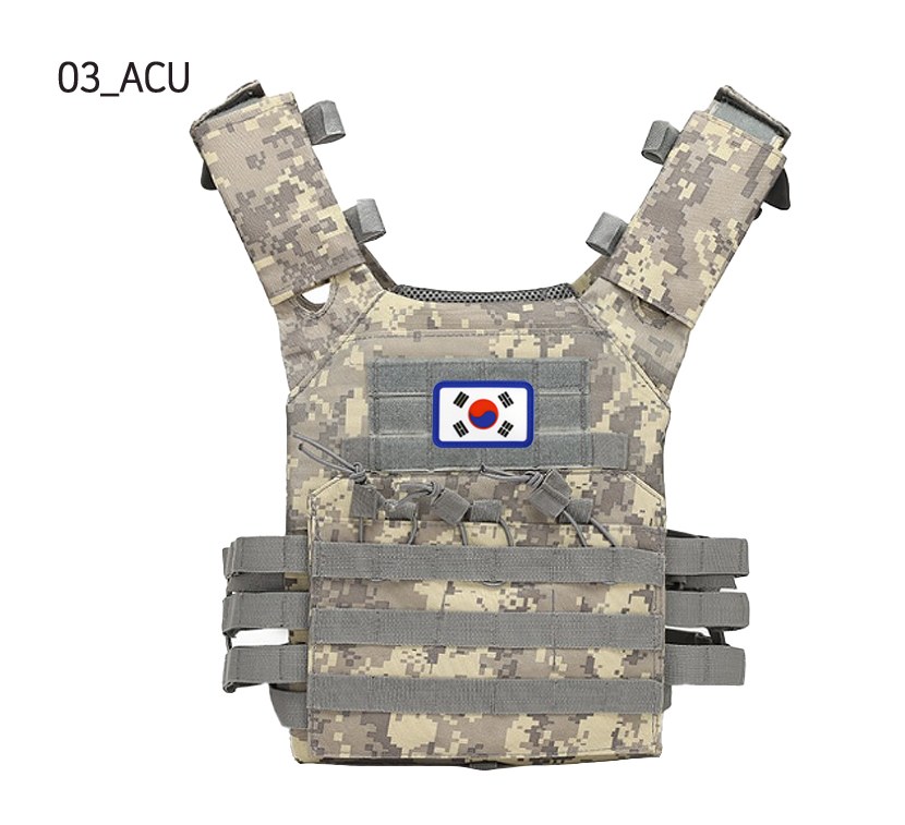 쿠닌 JPC 플레이트 캐리어 전술조끼