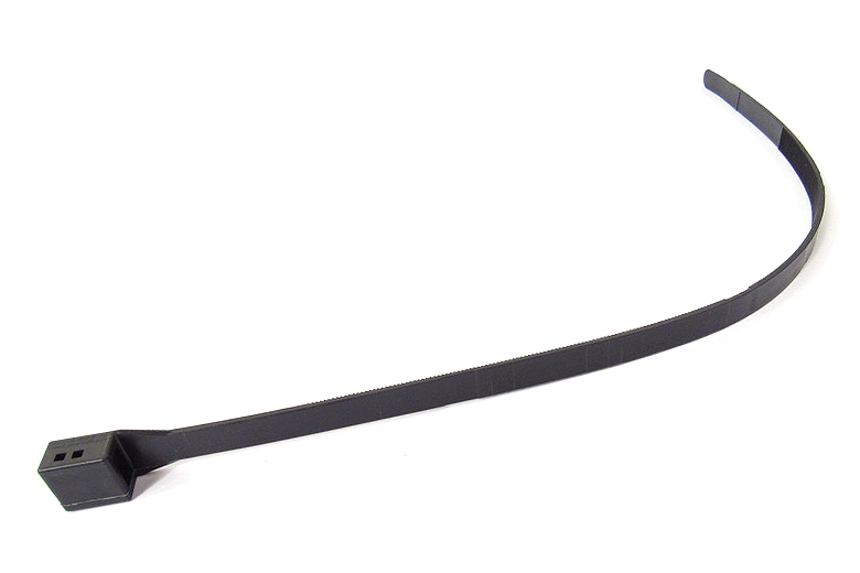코브라커프스 엑스트림 블랙 케이블 타이 10개 세트