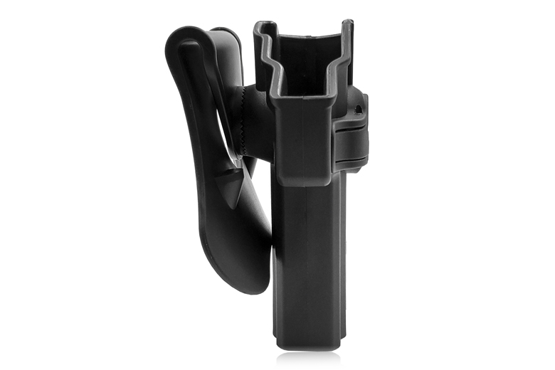 아모맥스 M17/P320 풀사이즈 택티컬 홀스터 블랙