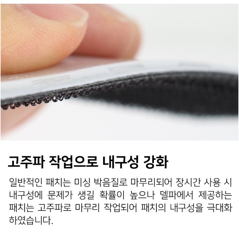 델파 고휘도 반사 무지 패치 DPA05010 6번째 이미지