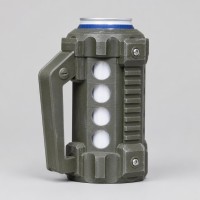 베이스 M8 캠핑 택티컬 맥주캔 컵홀더