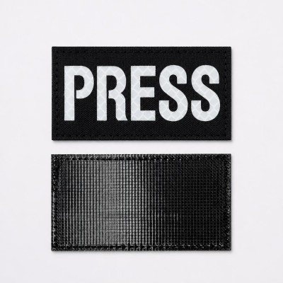 군화와고무신 BS004 PRESS 반사 패치