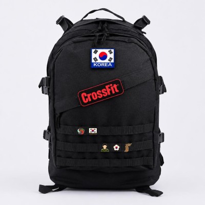 군화와고무신 DE006 크로스핏 커스텀 PVC 패치