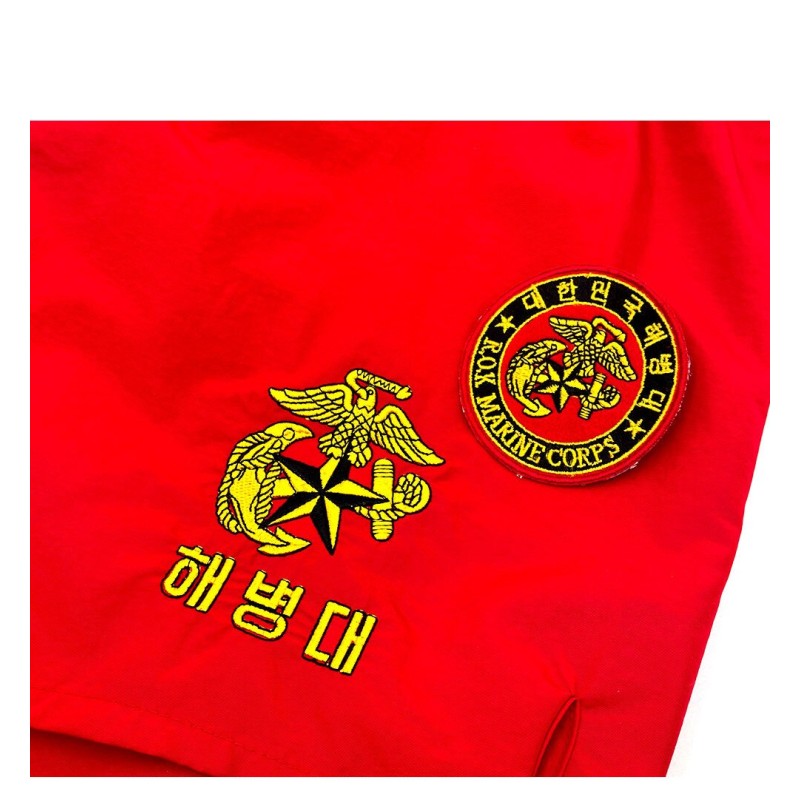 군화와고무신 해병대 앵카 원형 빨강 패치 MC001 8번째 이미지