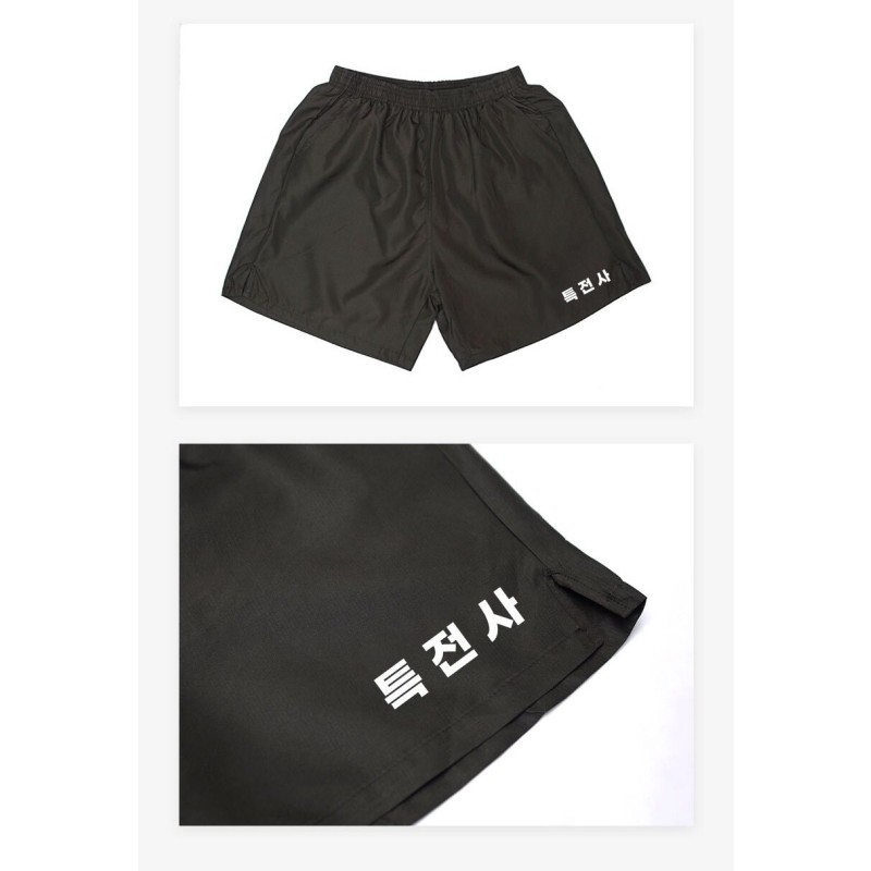 쿠닌 보급형 무지 특전사 반바지 6번째 이미지