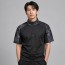 네오택티컬 스네이크 카모 블랙 반팔 컴뱃 셔츠