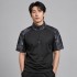 네오택티컬 스네이크 카모 블랙 반팔 컴뱃 셔츠