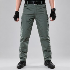 네오 택티컬 UF-17 EDC 카고 립스탑 전술바지 폴리지 그린