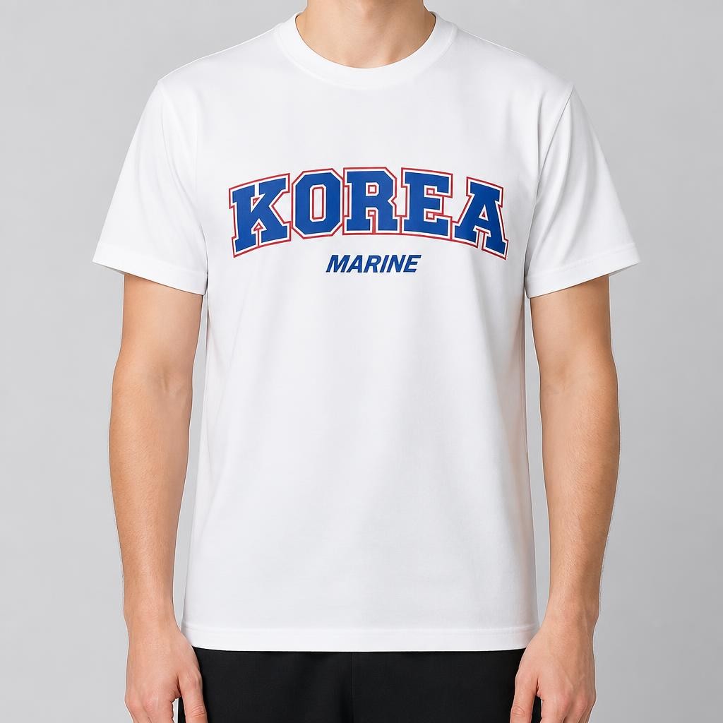 밀리터리기어 MARINE 해병 멀티 스포츠 티셔츠