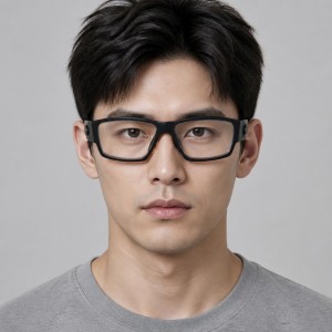 GATORZ WARHAWK 가토즈 밀스팩 워호크 검정 프레임/검정 로고/투명 렌즈