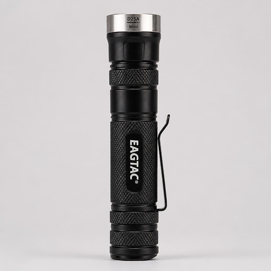 EAGTAC 이글택 P25LC2 CREE XM-L2 U4 1374루멘 18650 슬림 랜턴 2번째 이미지