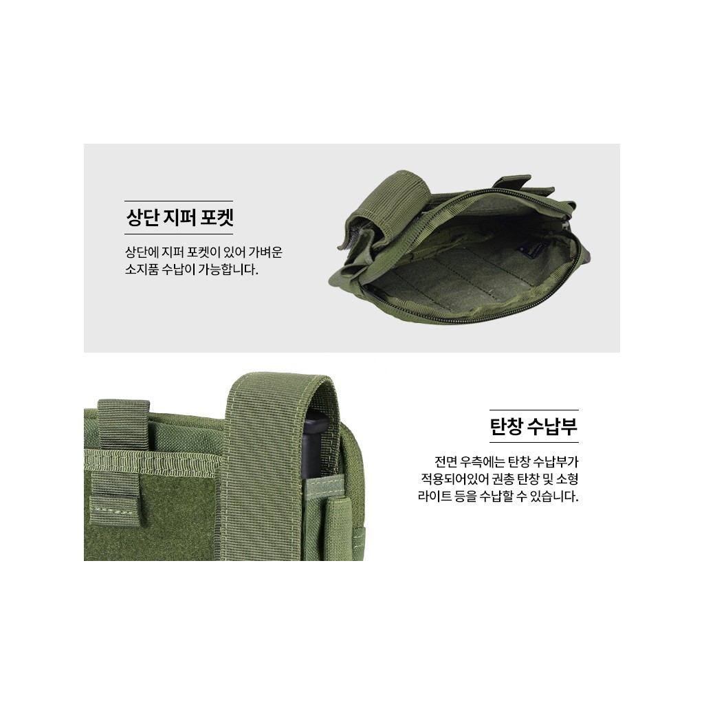 콘도르 아넥스 어드민 코요테 파우치 6번째 이미지
