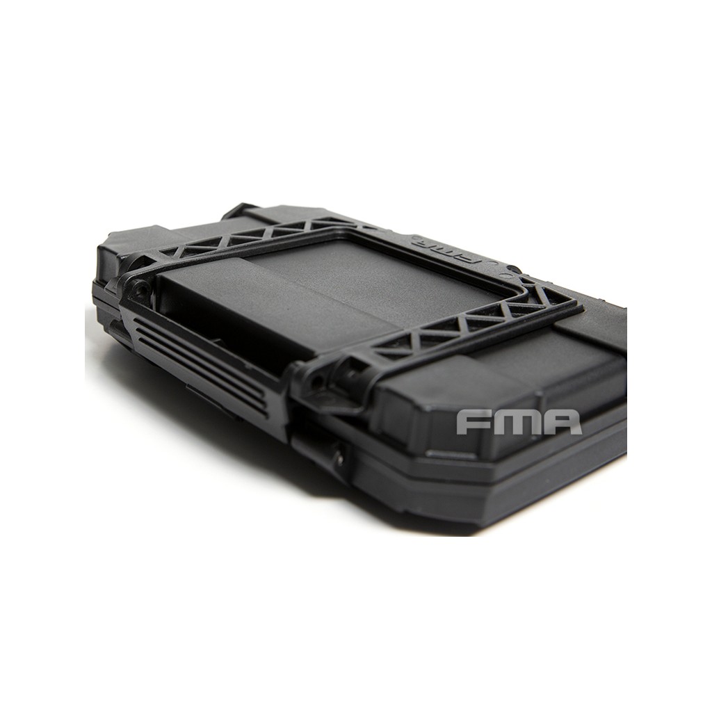 FMA 몰리 휴대기기용 캐리 케이스 블랙 7번째 이미지