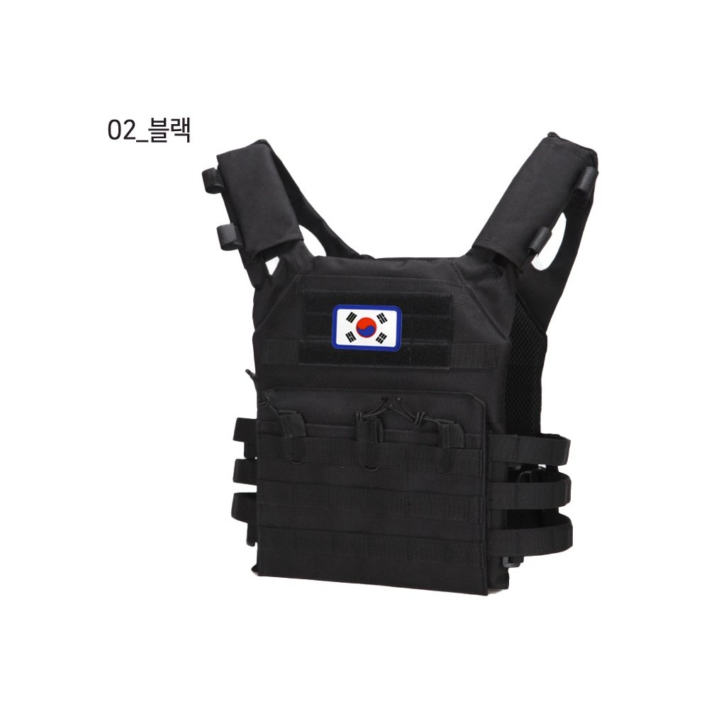 쿠닌 JPC 플레이트 캐리어 전술조끼 6번째 이미지