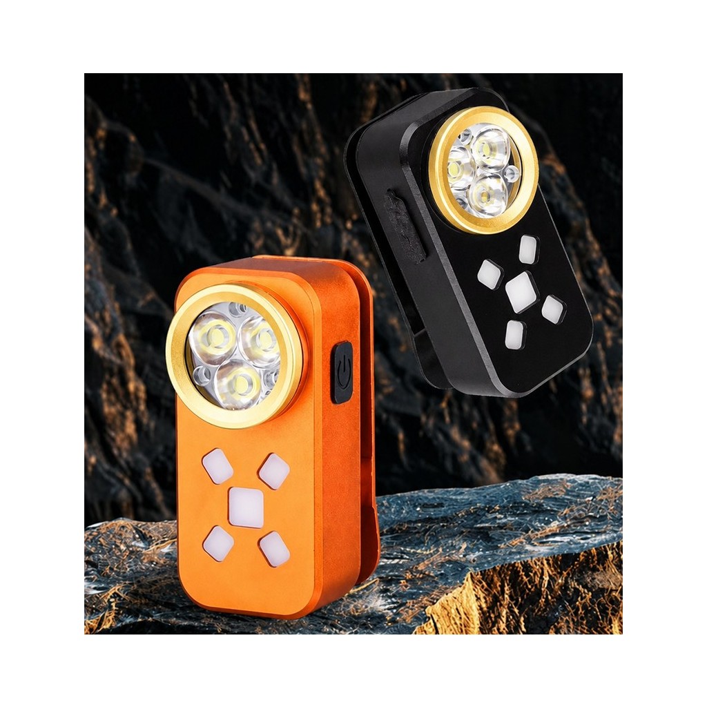 택티컬 EDC 클립 랜턴 H30 6번째 이미지