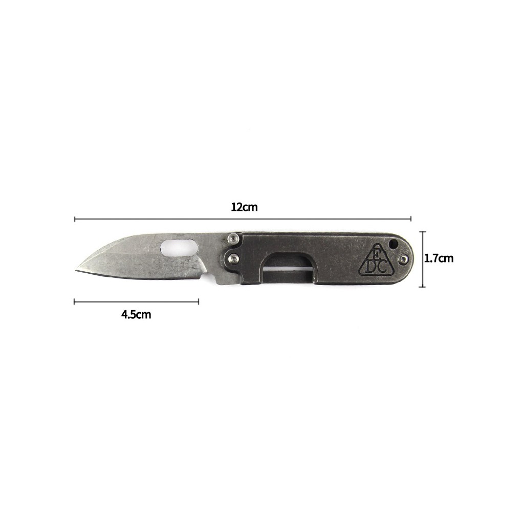 파이커택티컬 EDC 접이식 나이프 4.5cm 6번째 이미지