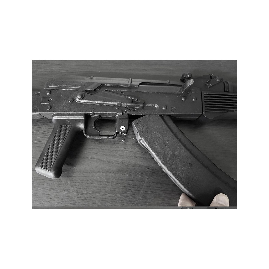 컨텐더 CRP-2003 AK-47 고무 소총 블랙 4번째 이미지