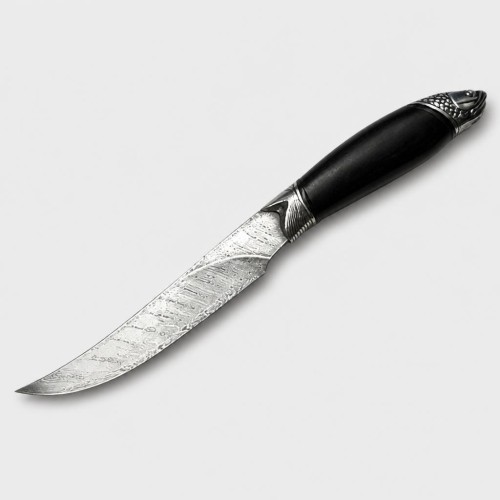 Nord Crown 노드크라운 Amur 잉어 다마스커스 나이프 소장용 칼