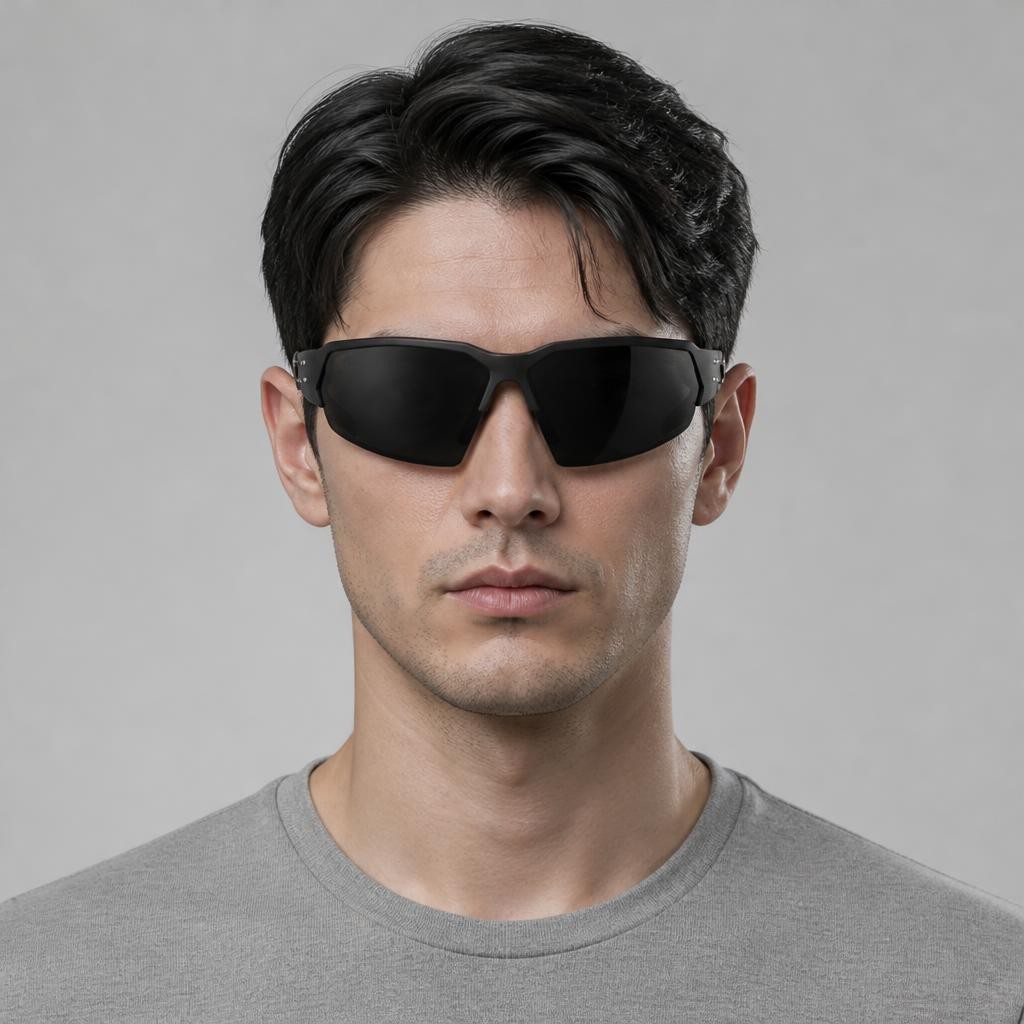 가토즈 밀스팩 택티스 검정프레임 검정로고 스포츠선글라스 GATORZ 2번째 이미지